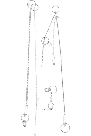 Maison Margiela Ring-detail chain necklace