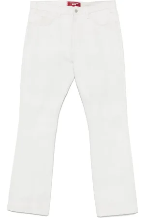 JUNYA WATANABE Logo-patch jeans