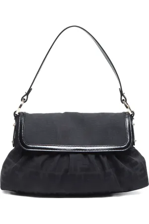 Fendi 2000-2020s Zucca-pattern shoulder bag
