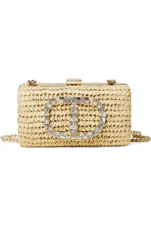 Twin-Set Logo-embellished clutch bag