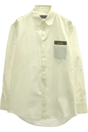 LOUIS VUITTON 2000s cotton shirt