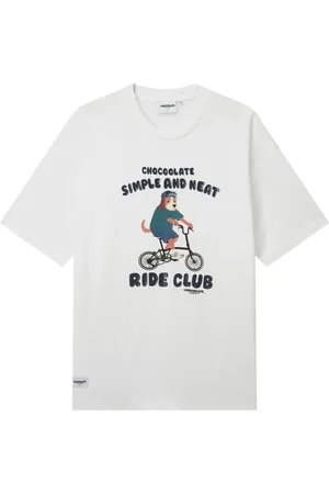 Chocoolate Graphic-print T-shirt