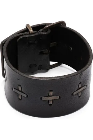 MA+ Leather bracelet