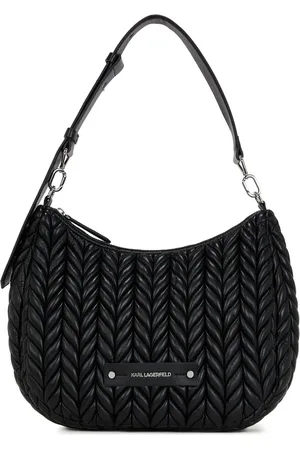 Karl Lagerfeld K/weave quilted shoulder bag