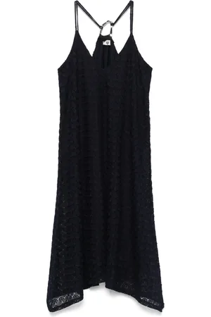 Twin-Set Crochet mini dress