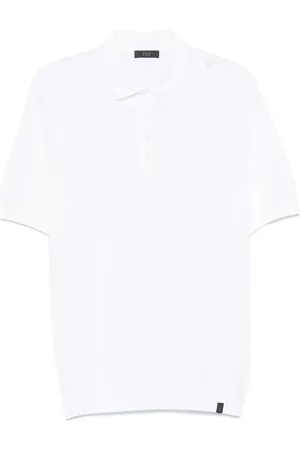 FAY Piqué polo shirt