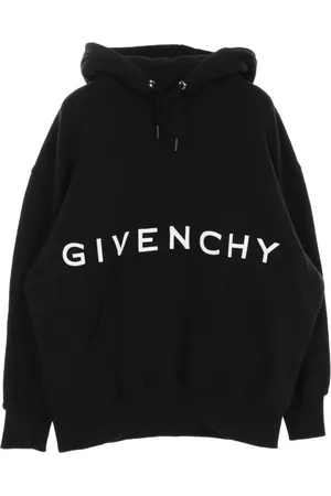 Givenchy 2010s logo hoodie