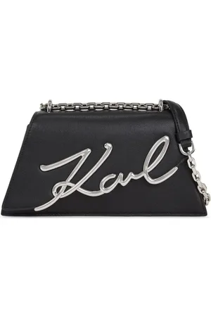 Karl Lagerfeld Signature shoulder bag