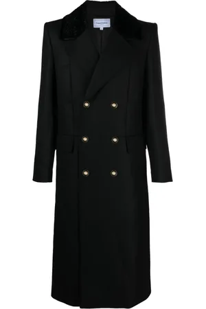Casablanca Double-breasted wool coat