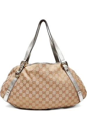 Gucci 2000-2020 GG canvas tote bag