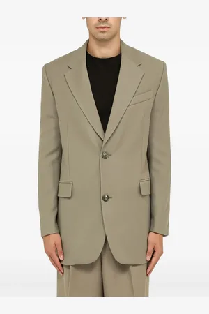 Ami Single-breasted virgin-wool blazer