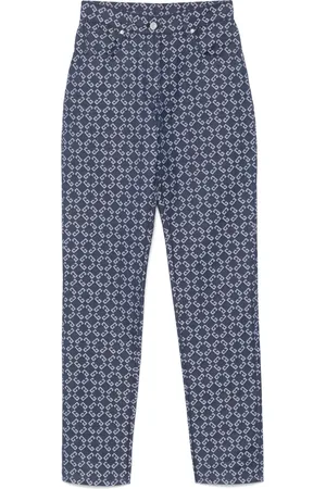 Givenchy Logo-jacquard jeans