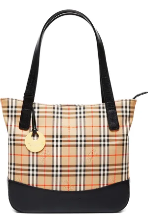 Burberry 2000-2020 Nova Check Canvas tote bag