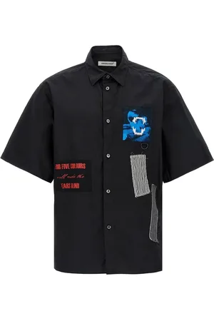 UNDERCOVER Patch-embellished shirt