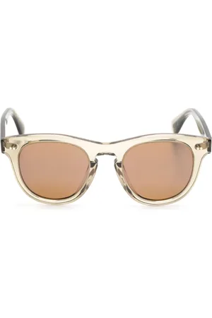 Oliver Peoples Rorke transparent sunglasses