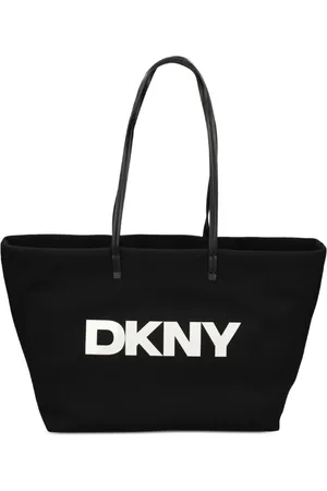 DKNY Logo tote bag