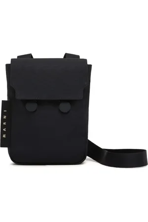 Marni Logo-lettering crossbody bag
