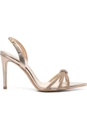 GINISSIMA 95mm Daisy sandals