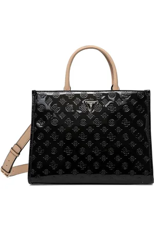 Guess Monogram-pattern tote bag
