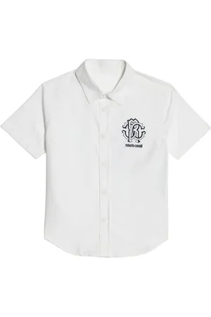Roberto Cavalli Short-sleeve button-up shirt