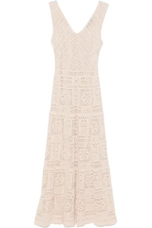 D.EXTERIOR Lace maxi dress
