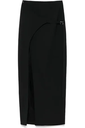 SSHEENA Wrap maxi skirt
