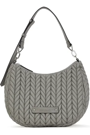 Karl Lagerfeld K/weave quilted shoulder bag