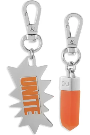 Calvin Klein Downtown keyrings (set of two)