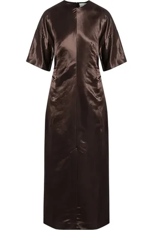 Loulou de Saison Fitted midi dress
