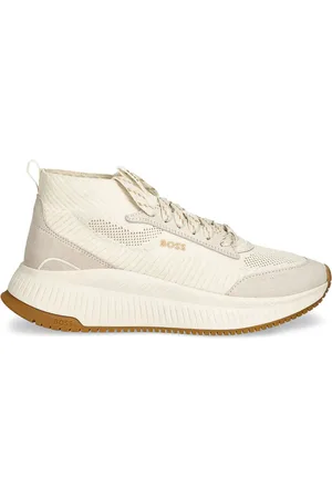 HUGO BOSS Knitted sneakers
