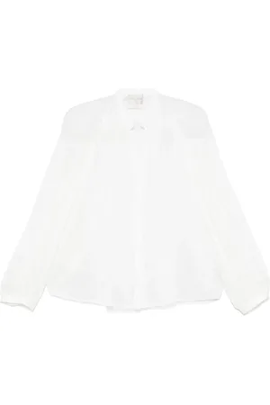 FORTE FORTE Semi-sheer shirt