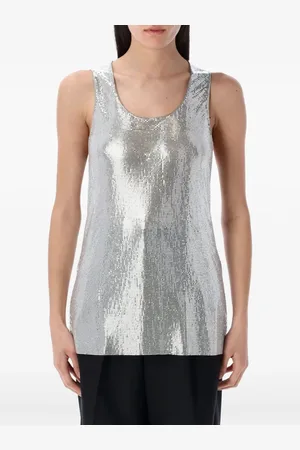 JUNYA WATANABE Sequin-embellished tank top