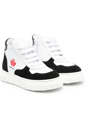 Dsquared2 Logo-patch lace-up sneakers