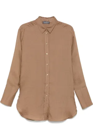 LORENA ANTONIAZZI Ramie shirt