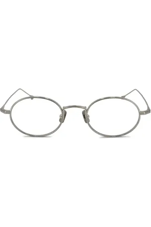 PETER & MAY WALK Oval-frame glasses