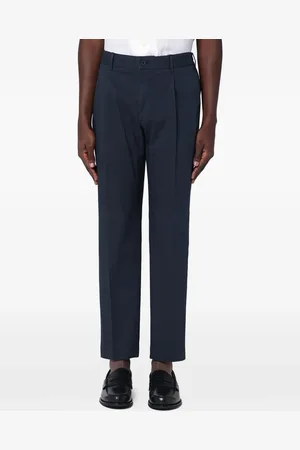 Biagio Santaniello Tailored cropped trousers