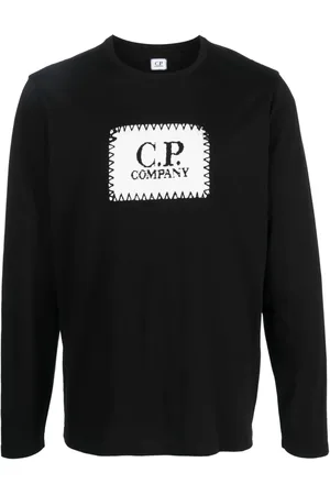 C.P. Company Logo-print cotton T-shirt