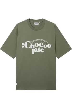 Chocoolate Logo print T-shirt