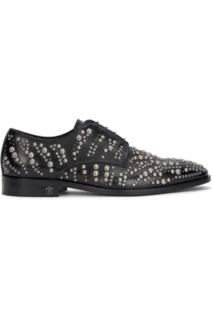 Roberto Cavalli Leather derby shoes