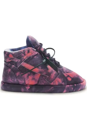 OFF-WHITE Bump tie dye-print sneakers