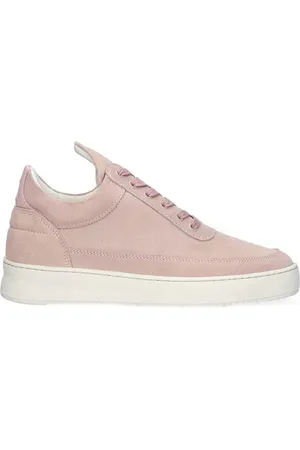 Filling pieces Suede sneakers