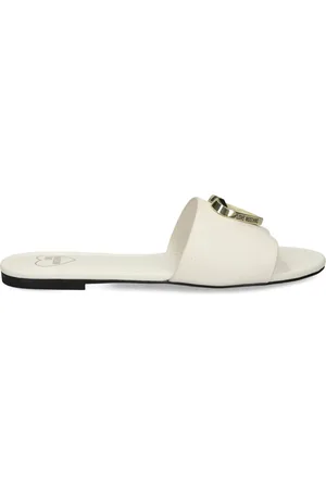 Moschino Leather slides