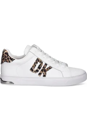 DKNY Logo-patch sneakers