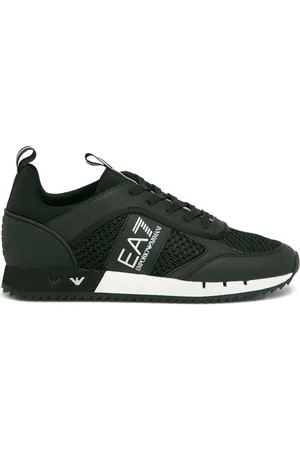 EA7 Logo-print sneakers