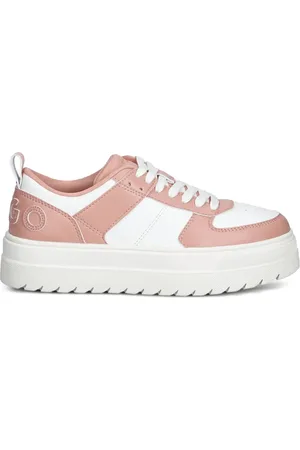 HUGO BOSS Logo-lettering sneakers