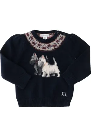 Ralph Lauren Intarsia-knit sweater