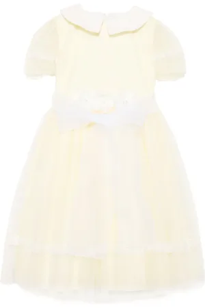SPERANZA Dot-detail dress