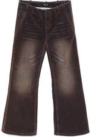 Ground Zero Cotton flared trousers