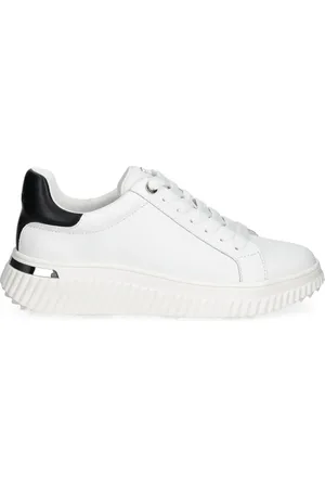 DKNY Logo-lettering sneakers