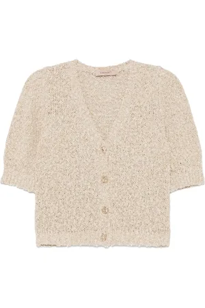 Twin-Set Bouclé cardigan